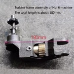 B1-17 밀 J 헤드 부품용 웜 기어 크래들 어셈블리 밀링 머신 도구  5 : 제이엠로지스l3