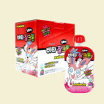 조아제약 비타 잘크톤 10개 사과맛 피카츄 : 하루건강연구소