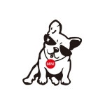 차량용 바이크 노트북 캐리어 스티커 데칼 미니쿠퍼 캐스퍼 마스코트블독 : 말자동차