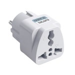 개 컨버터 콘센트 POWER LOGIC 플러그 어댑터 프랑스 EU 전기 미국 1 AC 스페인 범용 소켓 AU PLUG4 : 하이플랜