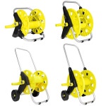 호스 정리대 랙 감기 농업용 보관대 물호스 호스렉 거치대 호스랙 대형 호스 자전거 : FITGOOD