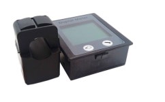 AC 단상 디지털 전기 세이버 계량기 전력계, CT 스플릿 포함, 220V 100A Khw PZEM-011, 2025 신제품 : 다루비직구