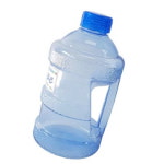 냉장고 물병 휴대용 손잡이 물병 헬스 등산 넓은입구 대용량 생수통 480ml : 케이디플랜