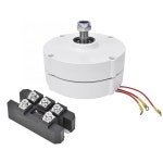 풍력 영구 자석 발전기, 3 상 동기 발전기, NE-100, 12V, 100W, 750rpm : 프린스타29