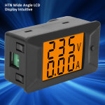 듀얼 디지털 전압 암페어 패널 계량기 전류계 전압계 PZEM 026 AC 40 400V 100A 110 220V : 다루비직구