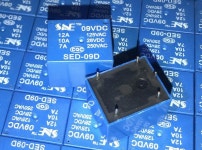 오네이 9V 09D 12V Z 05D 1C 3FF SED 5 릴레이 05VDC 06D 핀 12D 새로운 S 5V SE T73 SED06D 6V : 오내이컴퍼니
