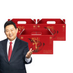 이경제 홍삼 먹은 장어 진액 즙 엑기스 민물 국내산 이경재 70ml X 90포 총 3박스 (3개월분) : 홍동비책
