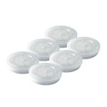 샤워애 와이즈 염소항균 필터 6개 염소제거 항균 와이즈용 헤드필터 : 듀벨