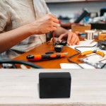 저항 저항 박스 가변 저항 하이 퀄리티 5 가지 전환 가능 범위 디케이드 박스 실험 장비 : 다루비직구