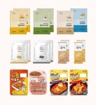 HACCP 서울마님 돌쇠 먹방 명절 집들이 간식 종합선물세트 고급 가방포장 구정 한정 인사말 카드포함 : 왕도매뱅크