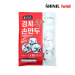 허만두 김치왕손만두 1.4kg 김치왕만두 : 신일푸드팜