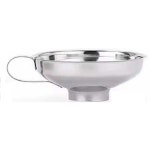 다용도 깔때기 주방용 소분 포장 넓은 깔대기 스테인레스 업소용 1. 201스텐 상10.4CM 하3.7CM : 베이홀세일