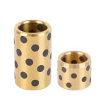 4 황동 흑연 부싱 베어링 16MM 피복 와셔 6 선형 자기 윤활 10 5 8 내경 : 웰케어세라