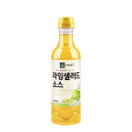 이엔푸드 라임 샐러드 소스 470ml 샐러드드레싱 과일소스 HACCP : 머거킹