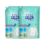피죤 실내건조 프로 초고농축 섬유유연제 프레시데이 1.7L X 2개 : 피죤