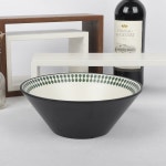 키치노 DS 진주 투톤 그린 바이오 볼 8호 DS-7109 라면 멜라민 그릇 면기 (213549) : 오메가키친