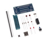 시스템 DIY 개발 ATMEGA88 AVR ATMEGA8 칩 보드 선레팬트 키트 ATMEGA48 : 트렌디구대37
