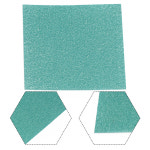 자기장 뷰어 패턴 디스플레이 멤브레인 마그네틱 카드 감지기 연구 및 교육 도구 자기장 디스플레이 1pc : 루비라직구