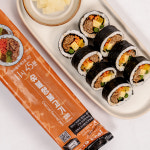 11시45분 비건김밥 잡곡 곤약 유부 꼬마 냉동 김밥 10-15팩 세트 : 11시45분