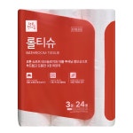 암웨이 화장지 행복한아름 롤티슈 35m x 24롤 집들이 휴지 : 필오넷