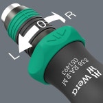 [베라 판매점] WERA 베라 838RA-R M 크래프트폼 컴팩트 라쳇 비트홀딩 스크류드라이버 비트핸들 05051493001 (051493) : Overview