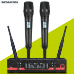 E835 노래방 핸드헬드 무선 699 2 금속 무대 EW100G3 마이크 채널 UHF : 토탈이커14