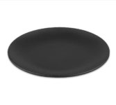 KDS DOLSAN 돌산멜라민 검정 체크 흑색 골든 원형접시  DS-7901 7902 7903 7904 7905 7906 7907 7908 7909 7901-1 : 주방은 지휘통제실