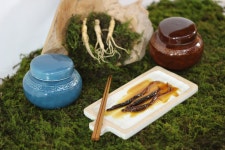 홍경농장 산양산삼정과 1세트 프리미엄 명절선물 상견례선물 부모님선물 : 홍경농장