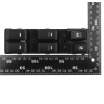 93570 2P200 COOLER MASTER 파워 윈도우 버튼 컨트롤 레귤레이터 앞 좌측 자동차 935702P200 기아 쏘렌토 2010 2011 2012 : 저무리9