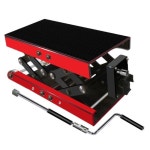 수동 자동차자키 리프트 유압잭 이동식 교체 가레지 A : 지아커머스