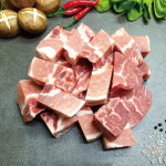 Fresh 보성녹돈 한돈 갈비 1kg 냉동 : 후레쉬앤푸드