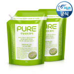 피죤 퓨어 주방세제 2개  (용기, 리필) : 피죤공식몰