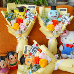 포켓몬 피카츄 학사모 킨더조이 인형꽃다발 유치원졸업식 어린이집 발표회 학예회 : 러블리에n