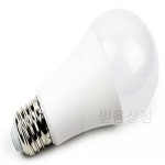 믿음 LED 벌브 E26 12W 확산형 전구형램프 아파트거실등 전구색 식탁조명 식탁등 : 믿음 생활용품 추천샵