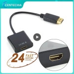 오디오 케이블 어댑터, 비디오 TV용 어댑터 TV 변환기, 디스플레이 포트-HDMI PC 포트 수 DP-암 호환 Style A : 귤꿀맛이