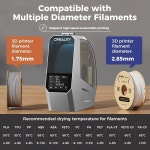 Creality Space Pi 3D프린터 드라이박스 필라멘트 건조기 : TMSKOREA