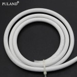 흰색 PET 브레이드 슬리브 1 50M 2 4 6 8 10 12 14 16 20 25 30 35 40 50 60MM 절연 뱀 케이블 랩 시스 : 저무리9