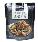 백종원 백종원의 본가 소갈비찜 500g 7팩 7개 특제소스 즉석식품 홈쇼핑 : B.Tree