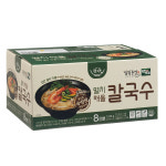 백제 멸치 해물 칼국수 197g x 8개 코스트코 즉석 조리 간편식 : 쇼핑앤딜