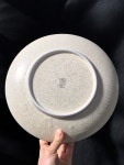 미노야 카이라기 원형 돈까스 스테이크접시 25.5cm 1P : 미노야