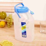 기맹 보성꼭지물병 사각2호2L 물병물통 냉장고물통 : 기맹샵