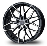 16인치휠 아비드 VFF107 236 블랙폴리쉬 10홀 PCD 114.3 오산휠타이어 : 휠타이어창GO