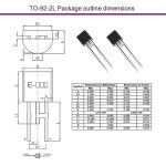 스틸엣지 전류 조절 다이오드 CRD LED E 103 153 183 L 1822 2227 2733 3339 TO 92 2L LED에 적용 로트당 20 E103 10.0MA : 올인직구