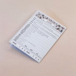 성경읽기표(1매) - 기독교 크리스천 굿즈 교회 선물 성경통독표 말씀 : 김땡스