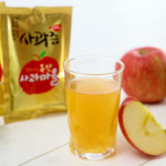 옥산사과마을 자연이 만든100% 사과즙 (50팩/90팩 중 선택가능) : 문쓰키친