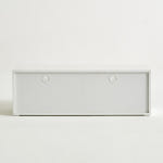 앨리 거실장 1200 (오픈서랍형) tv서랍장 낮은 선반 티비장 1200x400x400mm, 크림아이보리 : 일루이홈