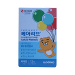 일동제약 케어리브 라이언 12매입 : 일삼일몰