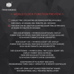 욕실시계 999 day23hours59minutes 59 초 led 타이머 카운트 다운 및 업 클록 HIT9 1R : 해외마켓메이트