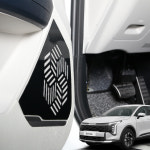 더뉴 스포티지 NQ5 스피커 아크릴 플레이트 윈드밀타입 : 한스클럽 카 악세사리