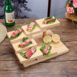 초밥 계단 접시 스시 플레이팅 횟집 일식집 오미카세 : Tao Express